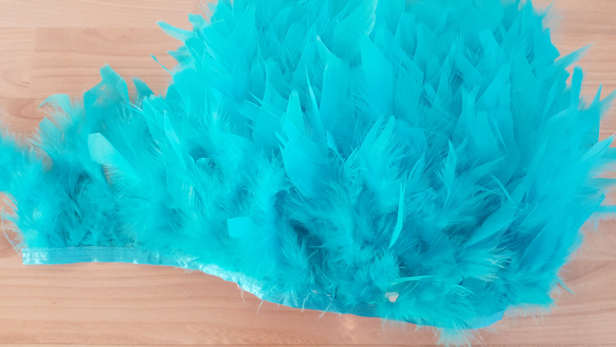 Chandelle Feather Fringe | 10 Yard FeatherParadise.com