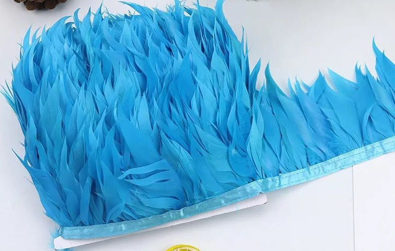 Chandelle Feather Fringe | 10 Yard FeatherParadise.com