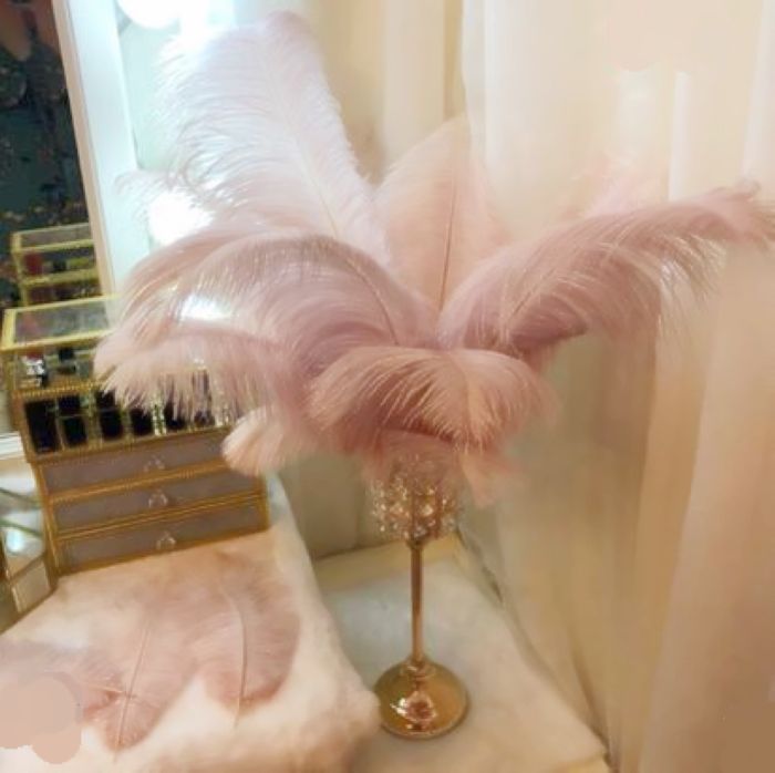 Crystal Candle Holder Floral Stand for Wedding Centerpieces | 1 Piece FeatherParadise.com