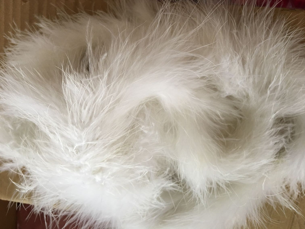 Marabou Feather Boa – 2 Yards | 50 g | 1 Piece