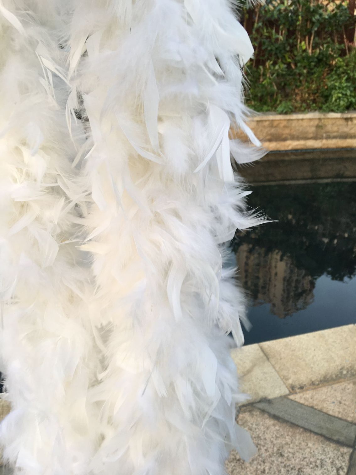 Chandelle Feather Boa – 2 Yards / 6 Feet | 80 g