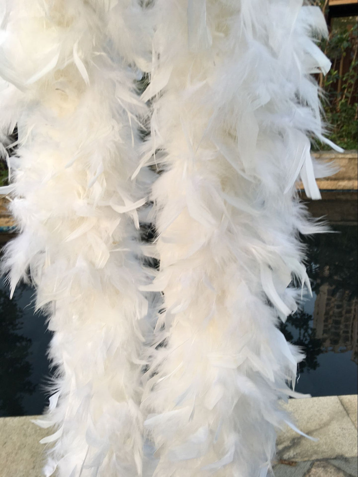 Chandelle Feather Boa – 2 Yards / 6 Feet | 80 g