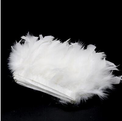 Chandelle Feather Fringe | 10 Yard FeatherParadise.com