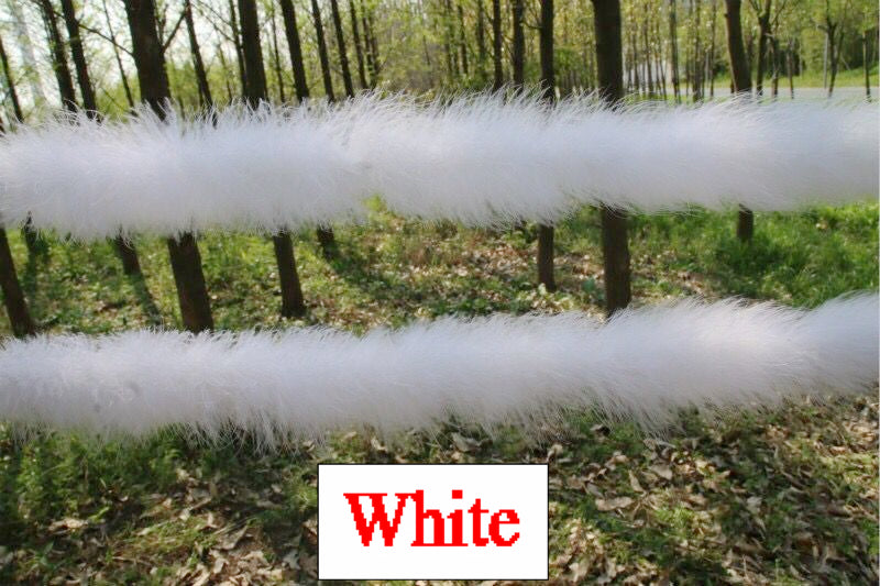 Marabou Feather Boa – 2 Yards | 50 g | 1 Piece