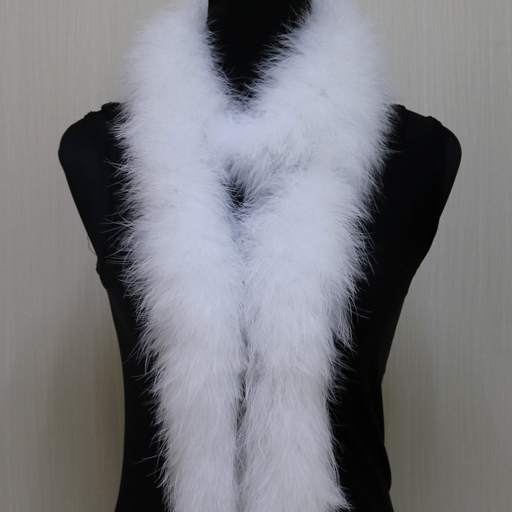 Marabou Feather Boa – 2 Yards | 50 g | 1 Piece