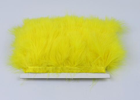 Marabou Feather Fringe | 1 Yard FeatherParadise.com