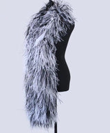 10-Ply Ostrich Feather Boa – 2 Yards | 1 Piece