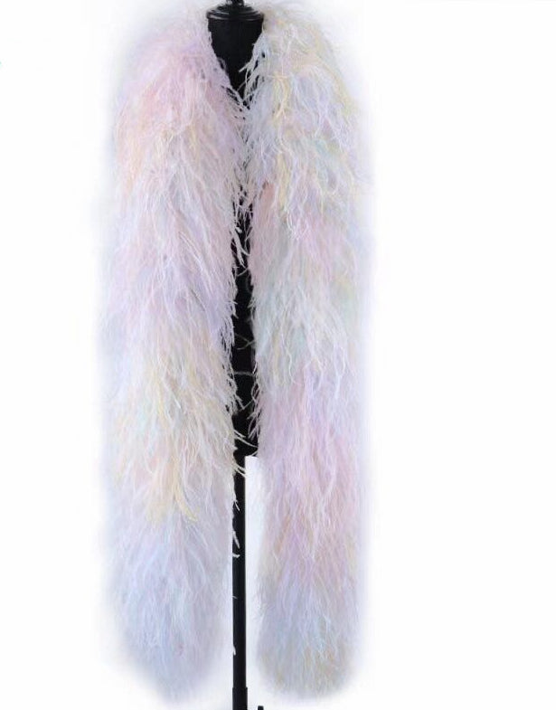 10-Ply Ostrich Feather Boa – 2 Yards | 1 Piece