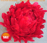 14 Inch Decorative Goose Feather Ball – Event Decor | 1 Piece FeatherParadise.com