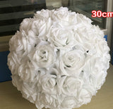 6 Inch Rose Pomander Ball – Wedding & Event Decor | 1 Piece