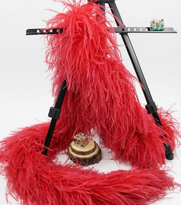 12-Ply Ostrich Feather Boa – 2 Yards | 1 Piece