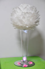 14 Inch Decorative Goose Feather Ball – Event Decor | 1 Piece FeatherParadise.com