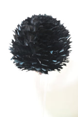 14 Inch Decorative Goose Feather Ball – Event Decor | 1 Piece FeatherParadise.com