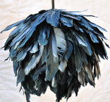 14 Inch Decorative Goose Feather Ball – Event Decor | 1 Piece FeatherParadise.com