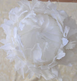 14 Inch Decorative Goose Feather Ball – Event Decor | 1 Piece FeatherParadise.com