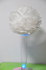 14 Inch Decorative Goose Feather Ball – Event Decor | 1 Piece FeatherParadise.com