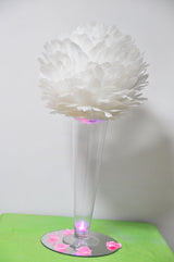 14 Inch Decorative Goose Feather Ball – Event Decor | 1 Piece FeatherParadise.com