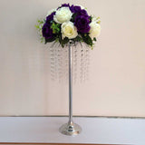 Wedding Crystal Flower Stand for Centerpiece | 1 Piece