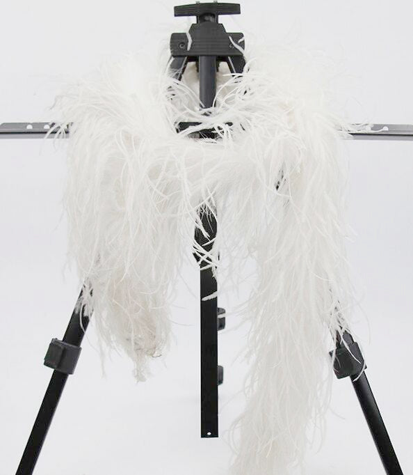 2-Ply Ostrich Feather Boa – 2 Yards | 1 Piece FeatherParadise.com