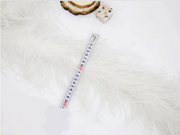 2-Ply Ostrich Feather Boa – 2 Yards | 1 Piece FeatherParadise.com