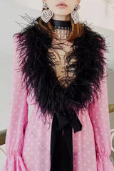 2-Ply Ostrich Feather Boa – 2 Yards | 1 Piece FeatherParadise.com