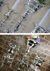 30 Inch 5-Arm Candelabra Wedding Centerpiece & Floral Stand | 1 Piece