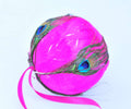 Peacock Feather Ornaments