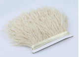 10 Yard 4-6 Inches Ostrich Feather Fringe