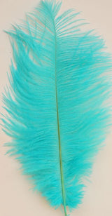 8-10 Inch Ostrich Feathers | 12 Pieces