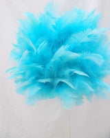 12 Inch Turkey Feather Ball Wedding Decoration | 1 Piece