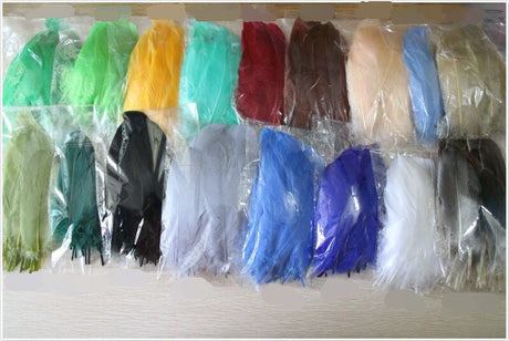 20 Pieces Goose Pallet Feathers FeatherParadise.com
