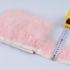 Marabou Feather Fringe
