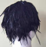 Handmade Hackle Feather Wig 1 Piece