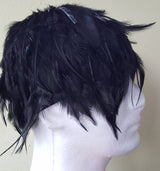 Handmade Hackle Feather Wig 1 Piece