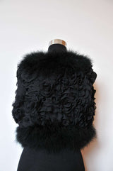 Marabou Feather Fringe | 10 Yard