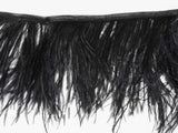 10 Yard 4-6 Inches Ostrich Feather Fringe
