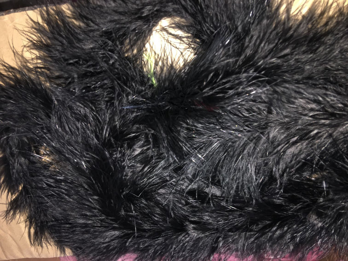 Marabou Feather Boa – 2 Yards | 50 g | 1 Piece