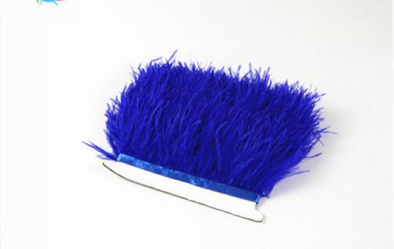 10 Yard 4-6 Inches Ostrich Feather Fringe