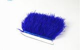 10 Yard 4-6 Inches Ostrich Feather Fringe