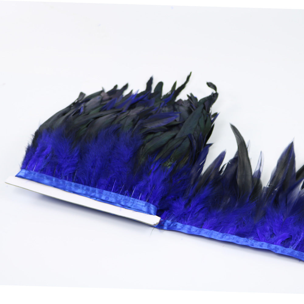 Rooster Schlappen Feather Fringe | 1 Yard