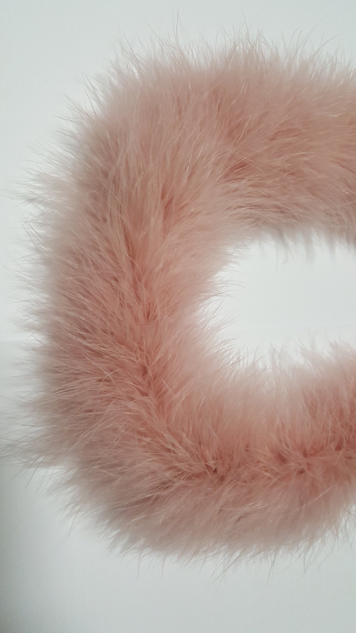 Marabou Feather Boa – 2 Yards | 50 g | 1 Piece