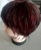 Handmade Hackle Feather Wig 1 Piece