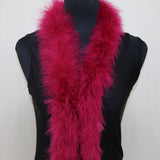 Marabou Feather Boa – 2 Yards | 50 g | 1 Piece
