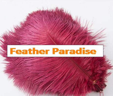 Light Purple Ostrich Feathers 12-14 Inches