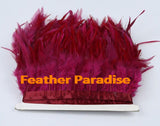 Rooster Saddle Feather Fringe | 10 Yard