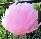 14 Inch Decorative Goose Feather Ball – Event Decor | 1 Piece FeatherParadise.com