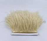 10 Yard 4-6 Inches Ostrich Feather Fringe