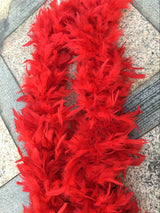 Chandelle Feather Boa – 2 Yards / 6 Feet | 80 g