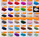 10 Yard 4-6 Inches Ostrich Feather Fringe