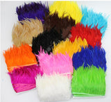 Rooster Schlappen Feather Fringe | 1 Yard